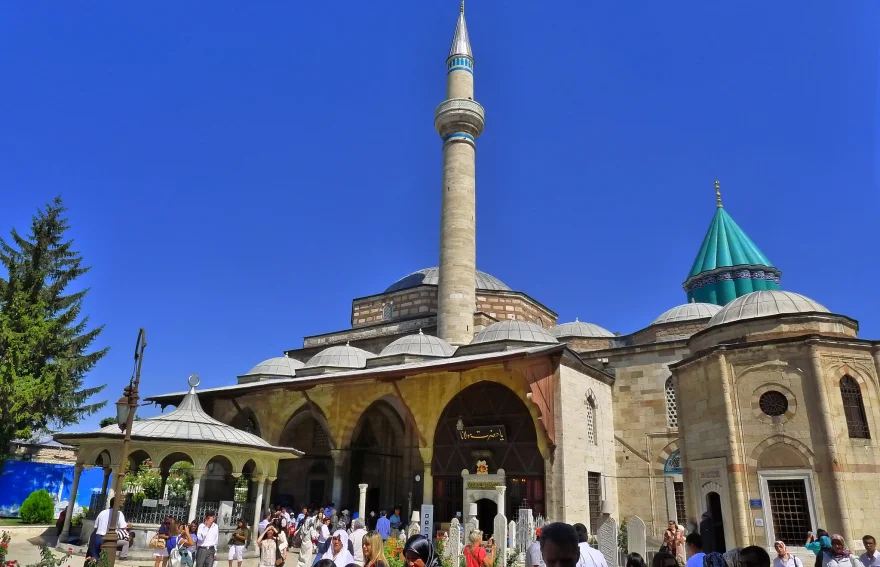 Mevlana Museum <Konya