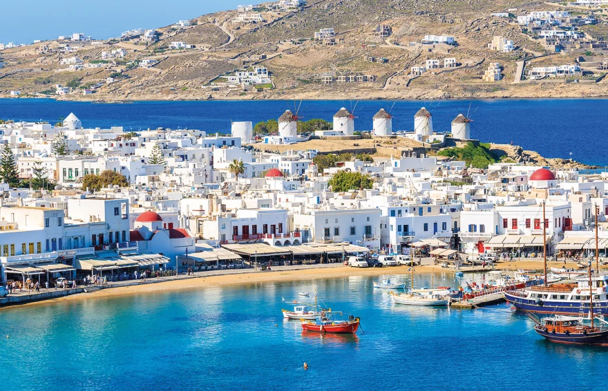 Mykonos Greek Island