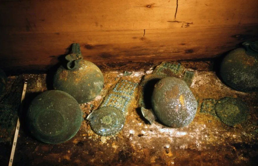 Tomb of the Phrygian King Midas - Gordion
