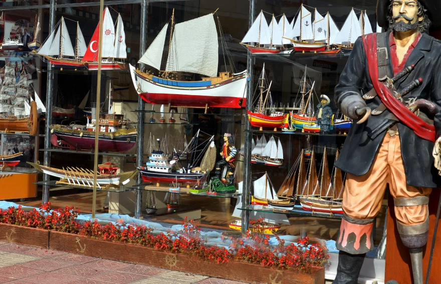 Model Boats Atelier - Sinop 