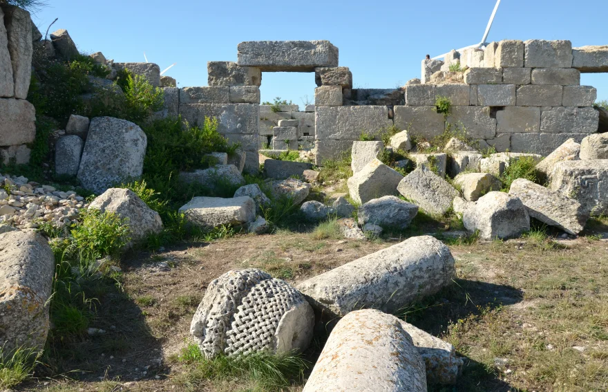 Monastery of St. Simeon - Hatay