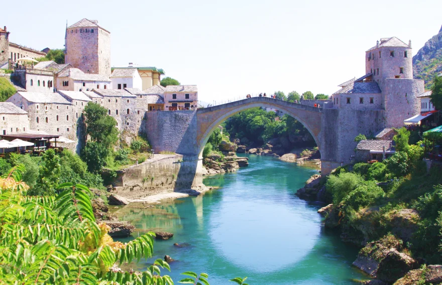 Mostar Bridge - Bosnia and Herzegovina