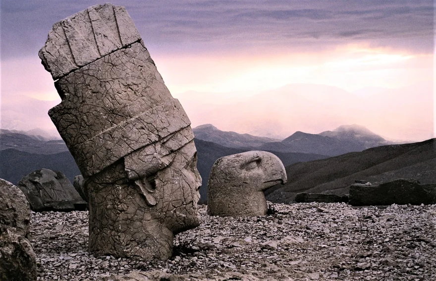 Mt Nemrut and King Commegene Tumulus