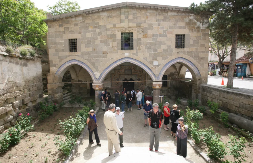 Aios Kostantinos - Eleni Church - Sinasos