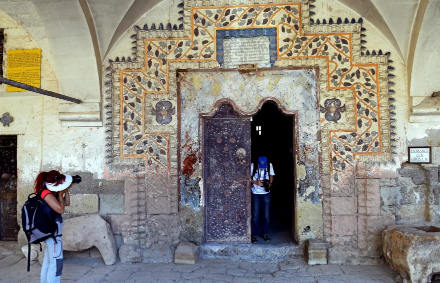 Mustafapaşa Aios Kostantinos Eleni Church - Mustafapaşa Village