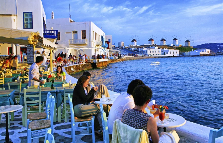 Mykonos Greek Island