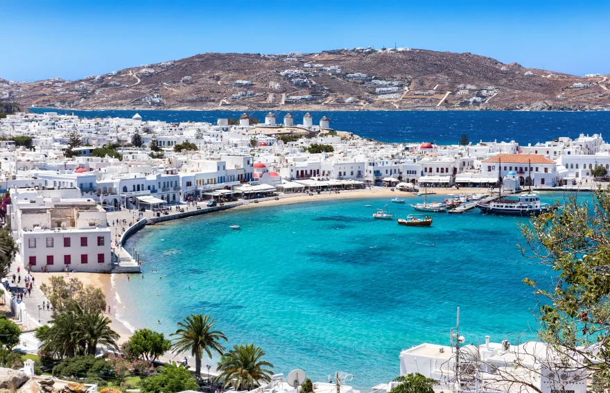 Mykonos Island