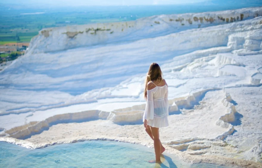 Pamukkale Travertines