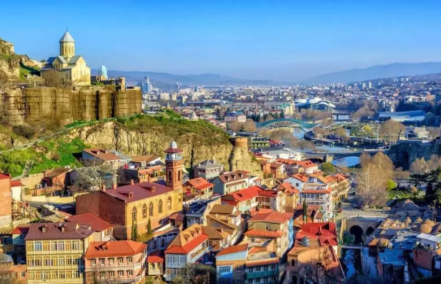 Narikara Castle Tbilisi - Georgia