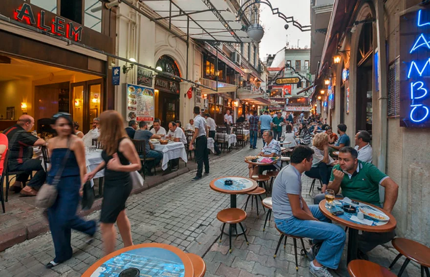 Nevizade Street Beyoğlu