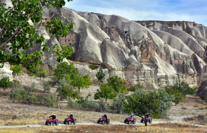 ATV Quad Safari in Cappadocia