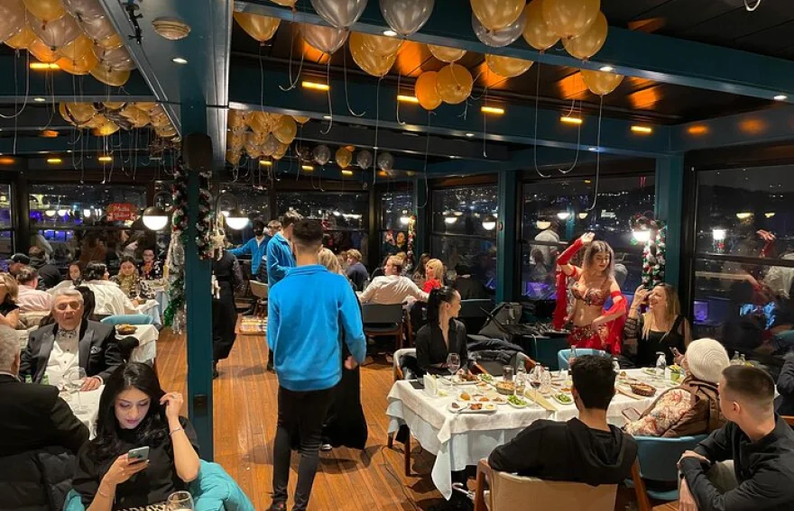 New Year's Eve in Bosphors cruise İstanbul