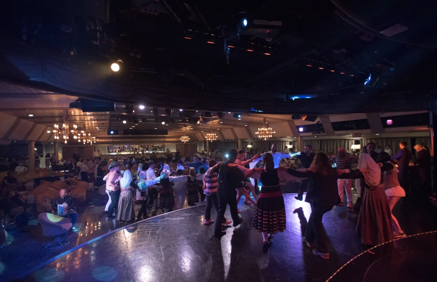 Night Party in Cruise