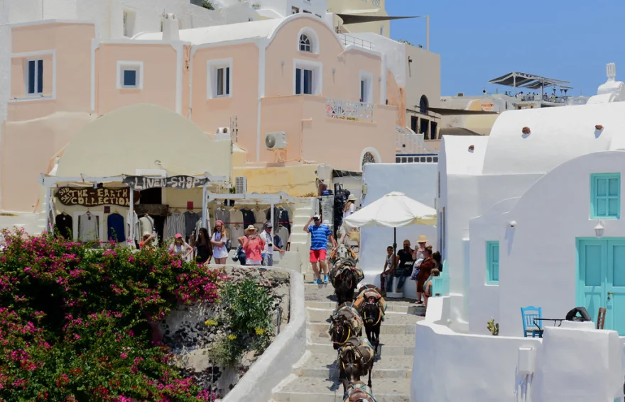 Oia Santorini - Greece