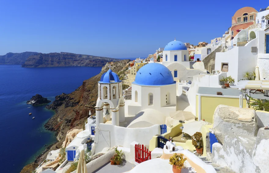 Greece Santorini - Athens - Istanbul Tour - 7 Days/6 Nights