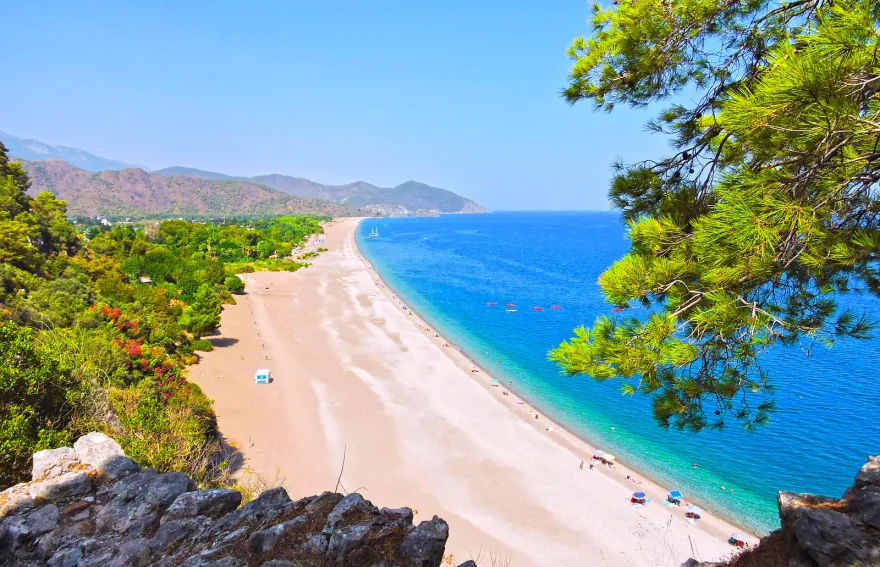 Playa de Olympos Antalya