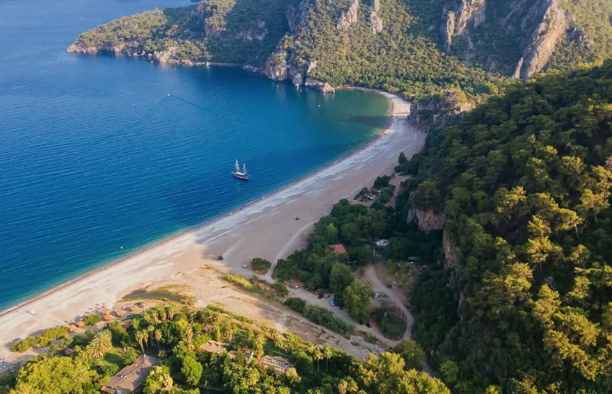 Antalya Olympos Beach