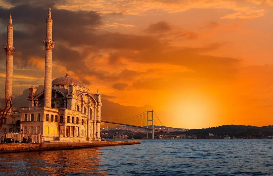 Ortaköy Mosque - Istanbul