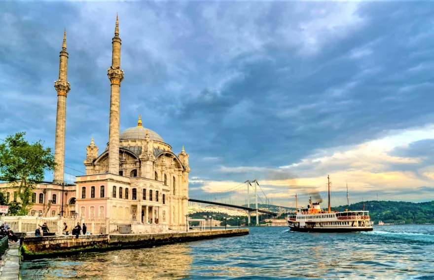 Ortaköy Mosque - Istanbul
