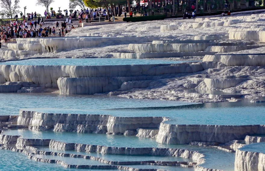 Travertinos de Pamukkale