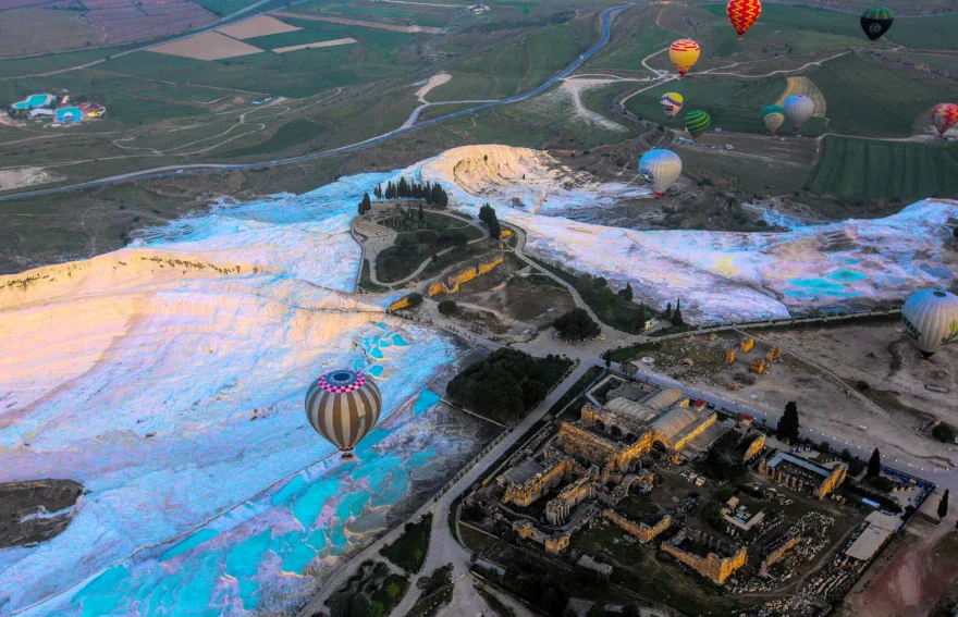 Pamukkale Balloon Tour