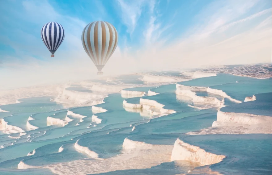 Travertinos de Pamukkale