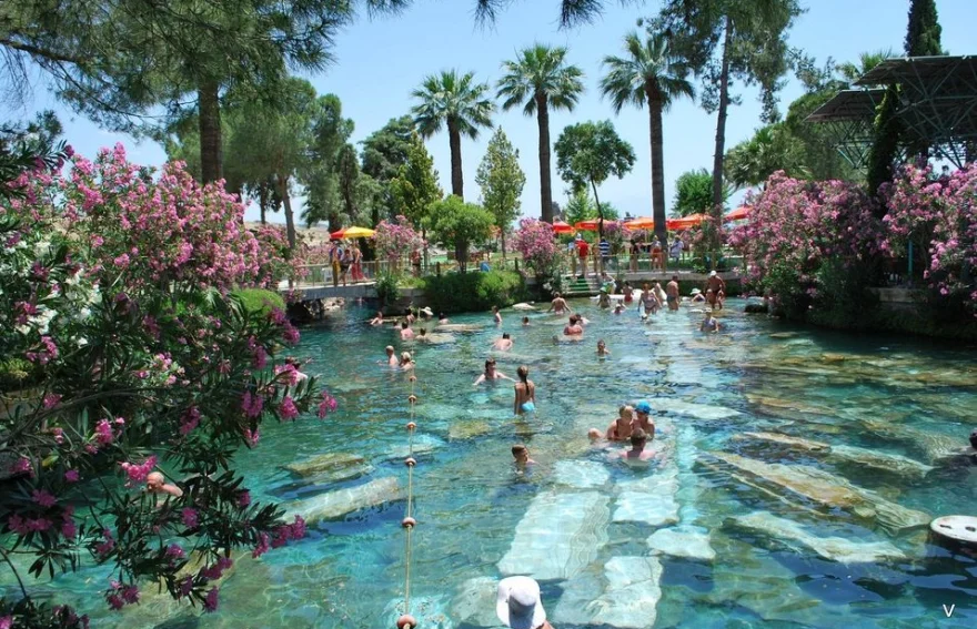 Cleopatra Pool Pamukkale
