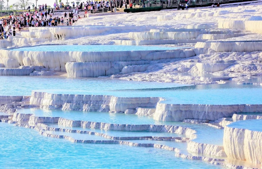 Pamukkale Travertines