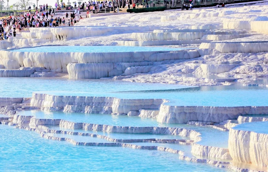 Pamukkale Travertines