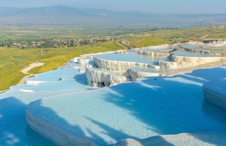 Pamukkale Trvertenien