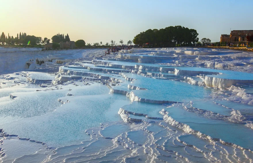 Pamukkale Travertines - Turkey