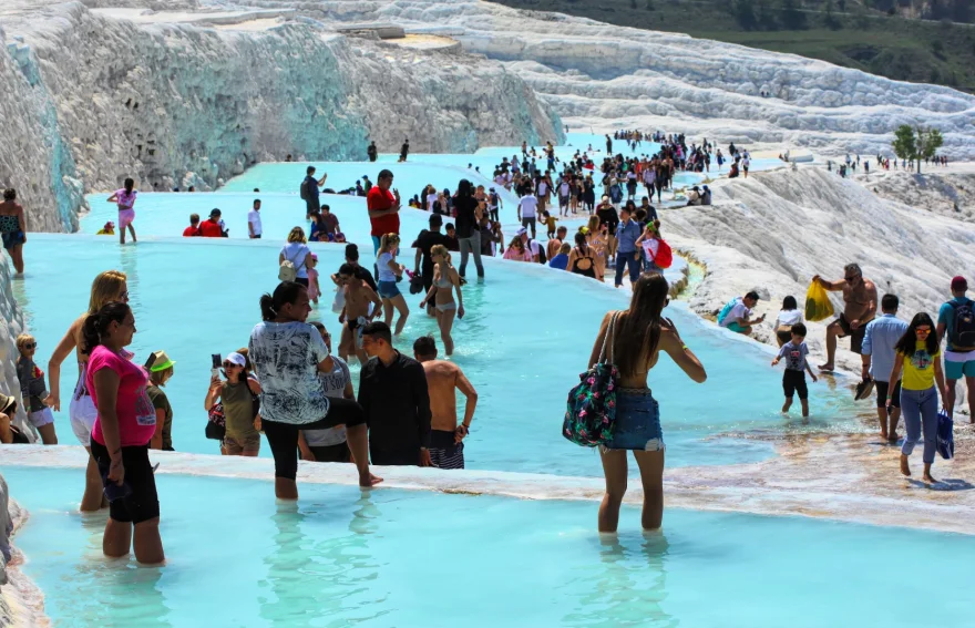 Pamukkale Travertines