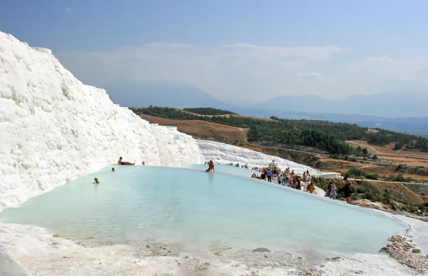 Pamukkale Travertine
