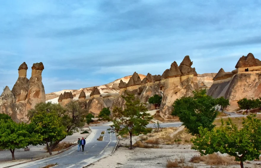 Pasabagi Valley Cappadocia