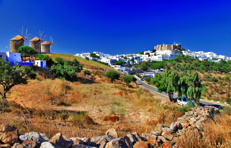Patmos Island