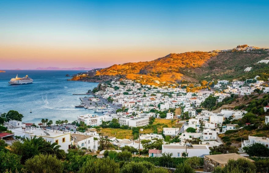 Patmos Island Greece