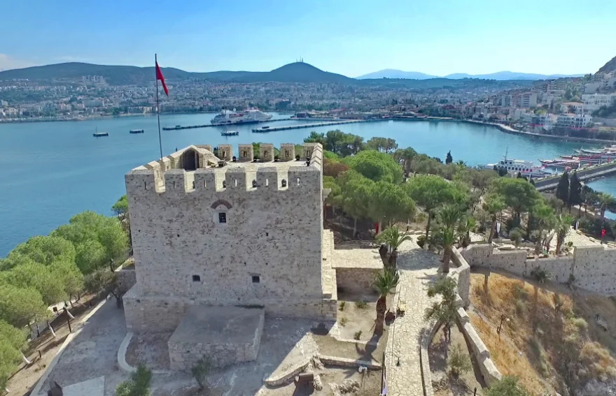 Pigeon Island Kuşadası