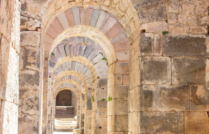 Pergamon Acrapolis Tunnel