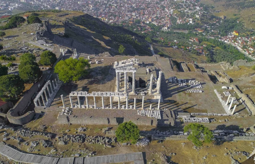 Pergamon the Seven Churches of Revelation - Bergama