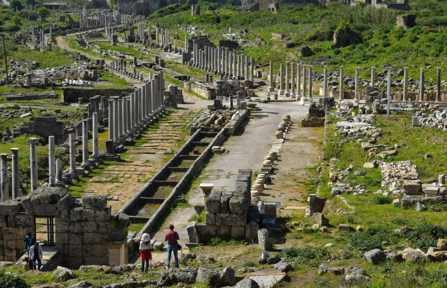 Perge Ancient City
