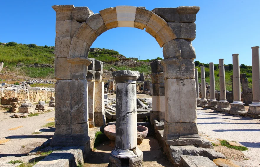 Perge Ruins Antalya