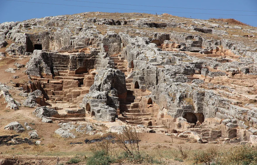 Perre Ancient Ruins  - Adiyaman