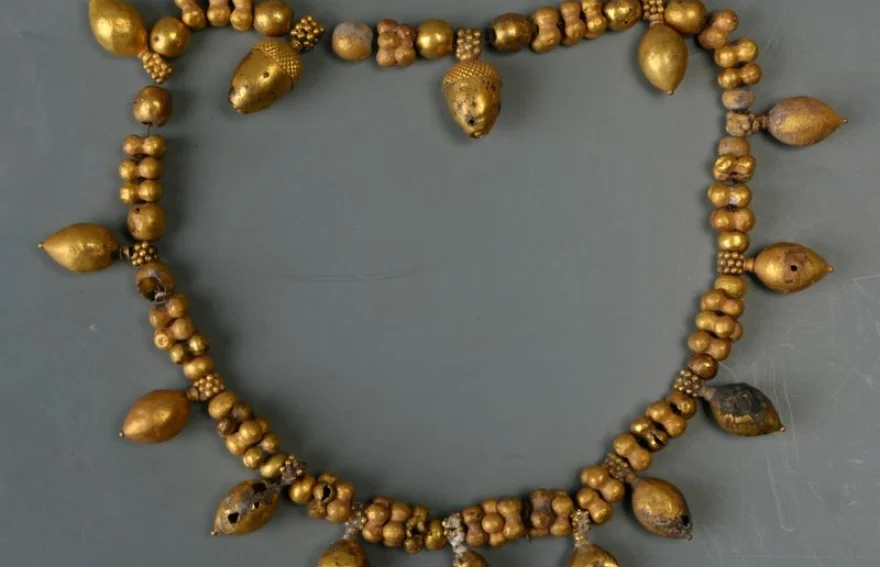 Phrygian treasure (Necklace) Gordion - Ankara