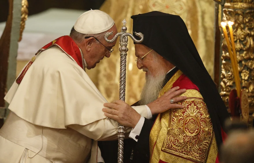 Bartholomeu & Papa in Istanbul