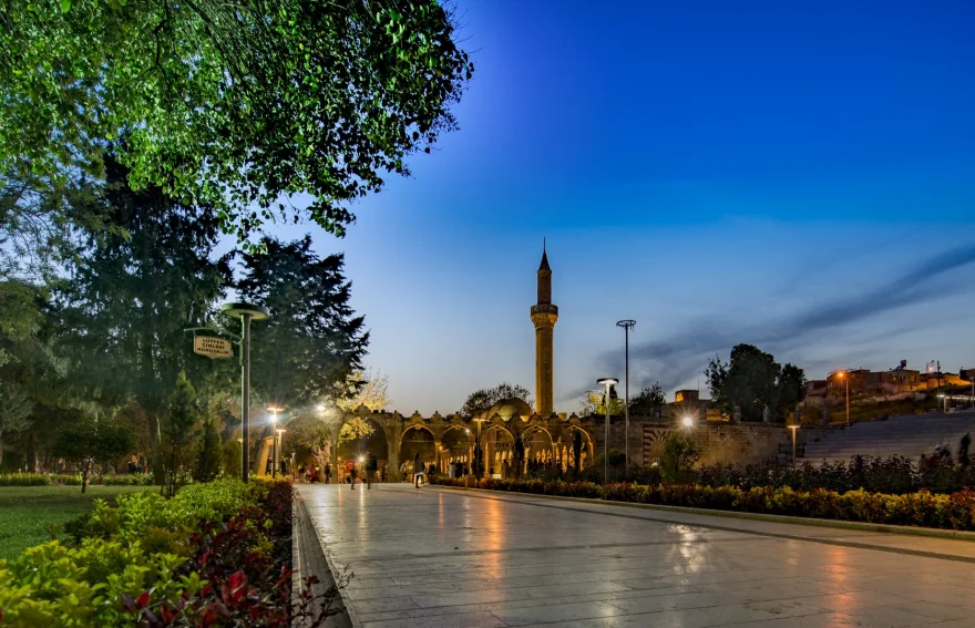 Rizvaniye Mosque - Urfa