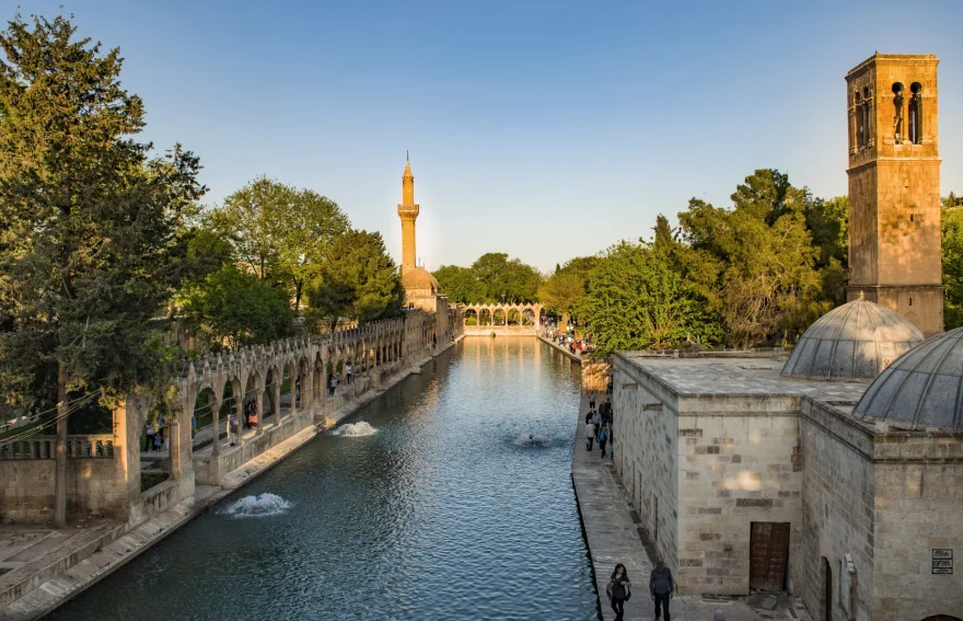 Pool of Prophet Abraham - Urfa