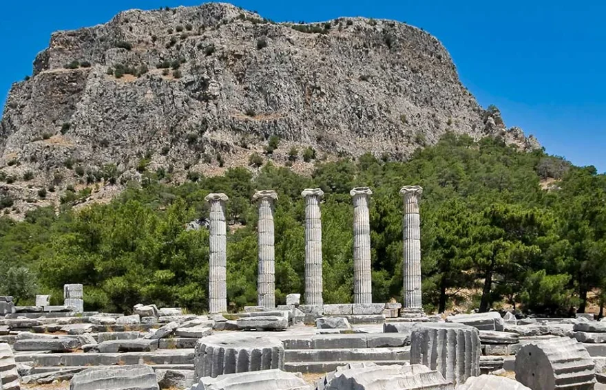  Ephesus – Pamukkale – Aphrodisias – Didyma - Miletus - Priene Tour - 4 Days/3 Nights