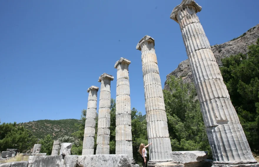 Priene Athena Temple