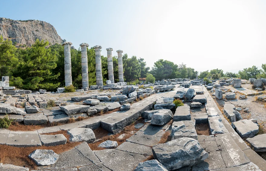 Athena Temple of Piresus