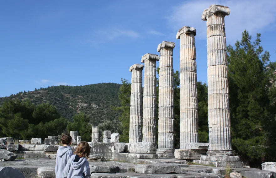 Athena Temple of Piresus